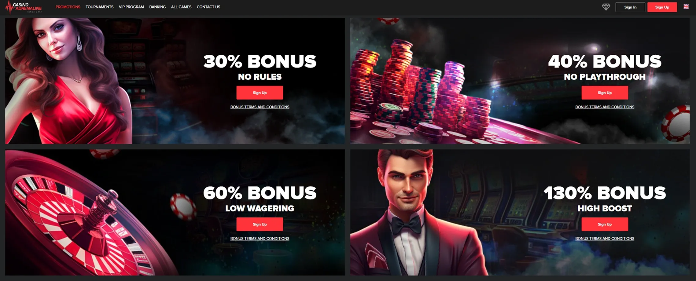 Casino Adrenaline Casino Adrenaline